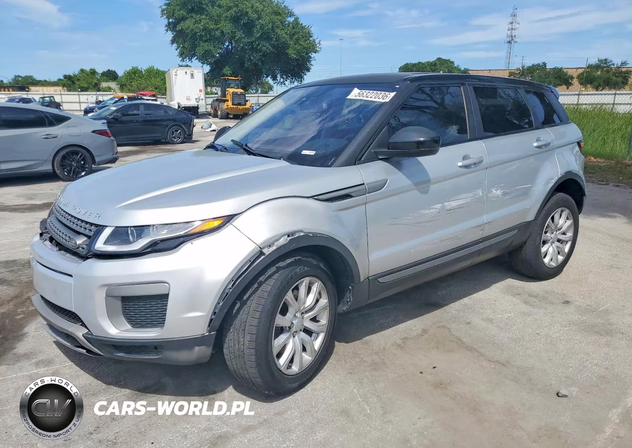 2016 Land Rover Range Rover Evoque Se