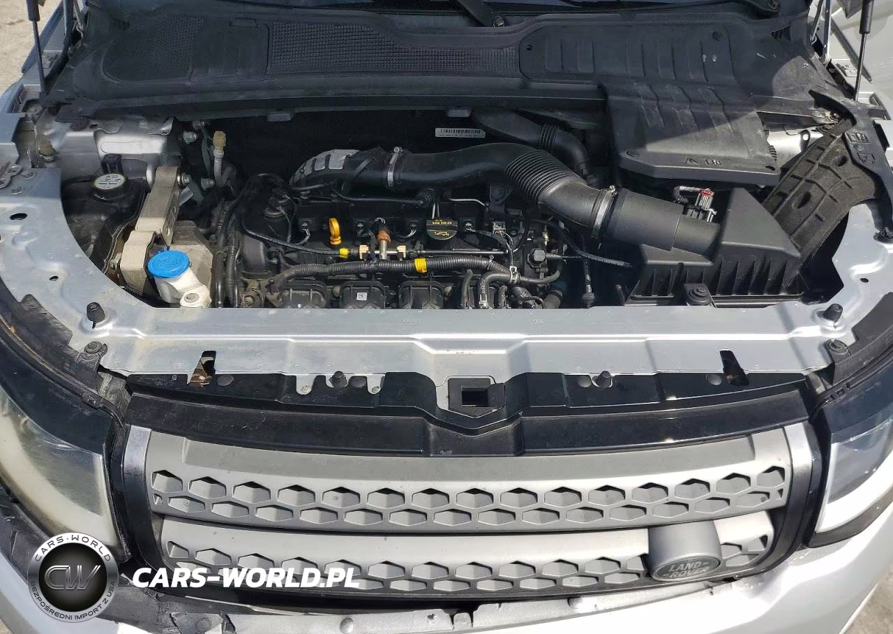 2016 Land Rover Range Rover Evoque Se VIN:SALVP2BG8GH144651 - 12