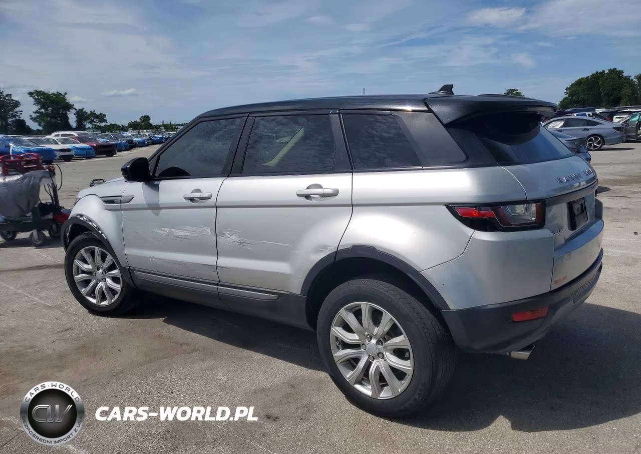 2016 Land Rover Range Rover Evoque Se VIN:SALVP2BG8GH144651 - 2