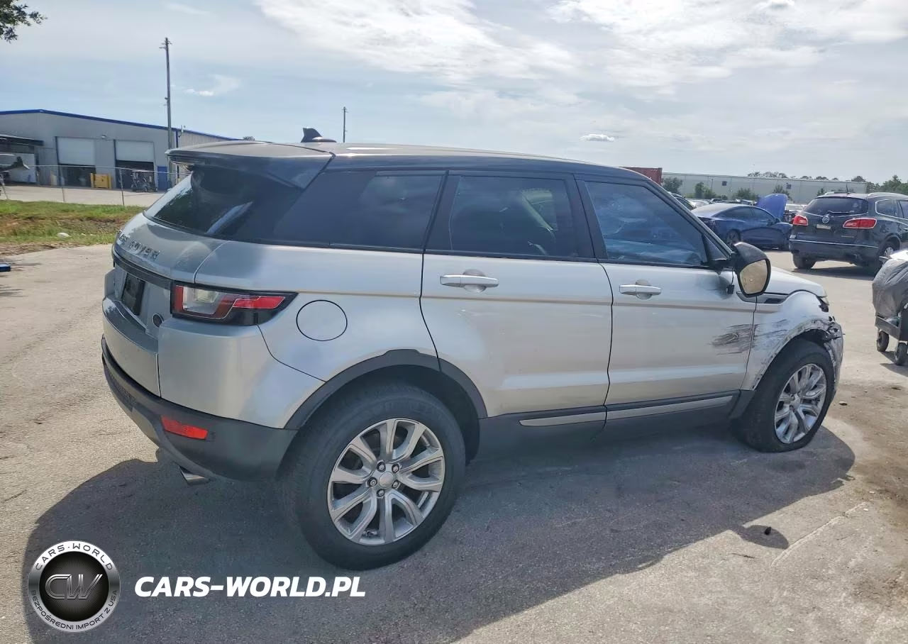 2016 Land Rover Range Rover Evoque Se VIN:SALVP2BG8GH144651 - 3