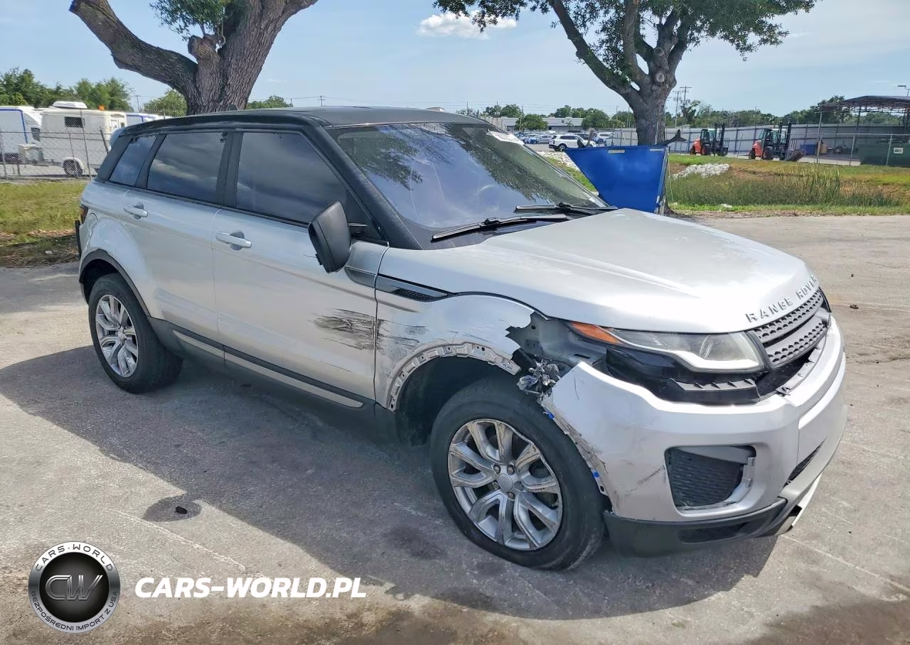 2016 Land Rover Range Rover Evoque Se VIN:SALVP2BG8GH144651 - 4