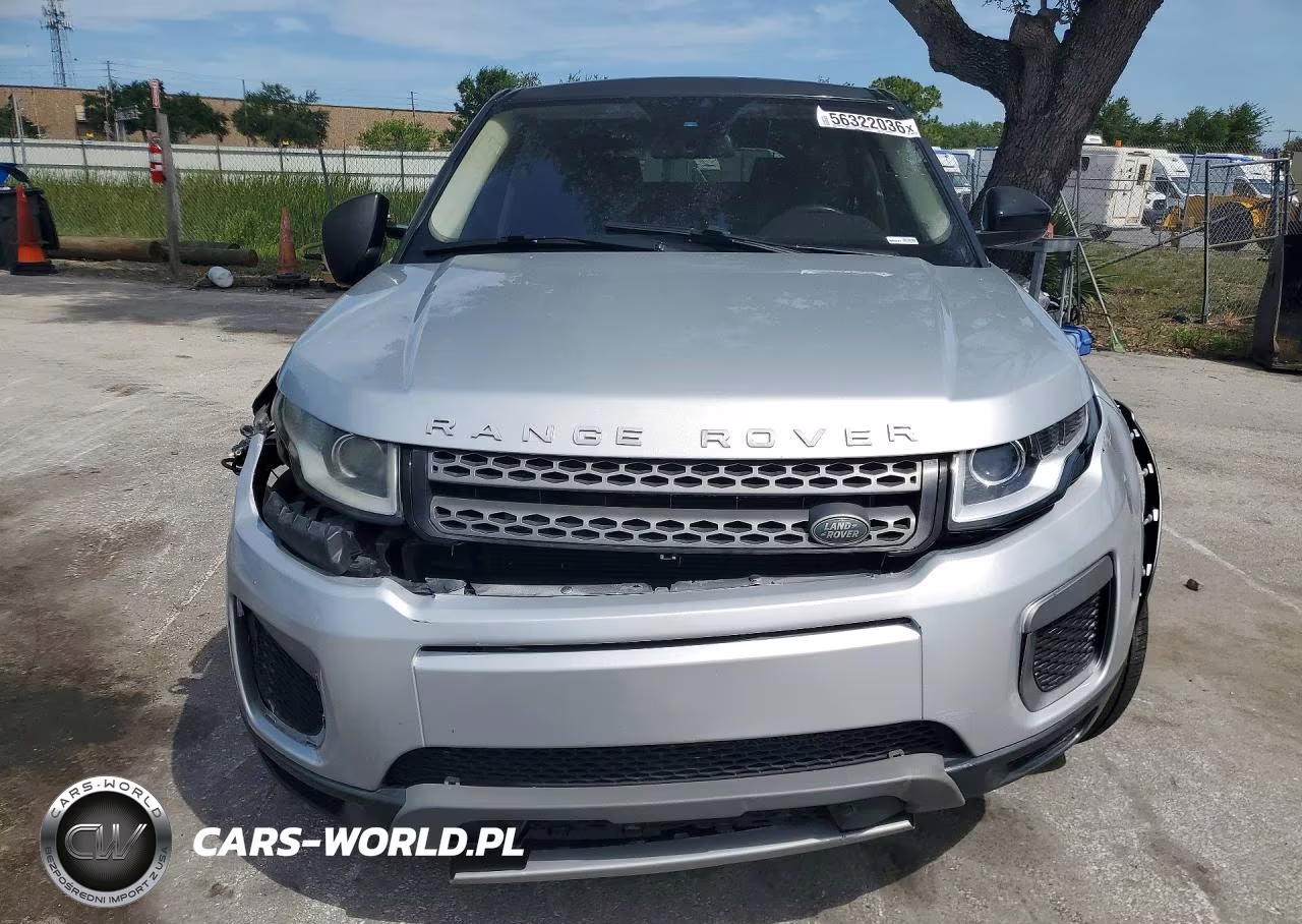 2016 Land Rover Range Rover Evoque Se VIN:SALVP2BG8GH144651 - 5