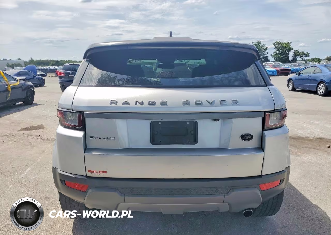 2016 Land Rover Range Rover Evoque Se VIN:SALVP2BG8GH144651 - 6
