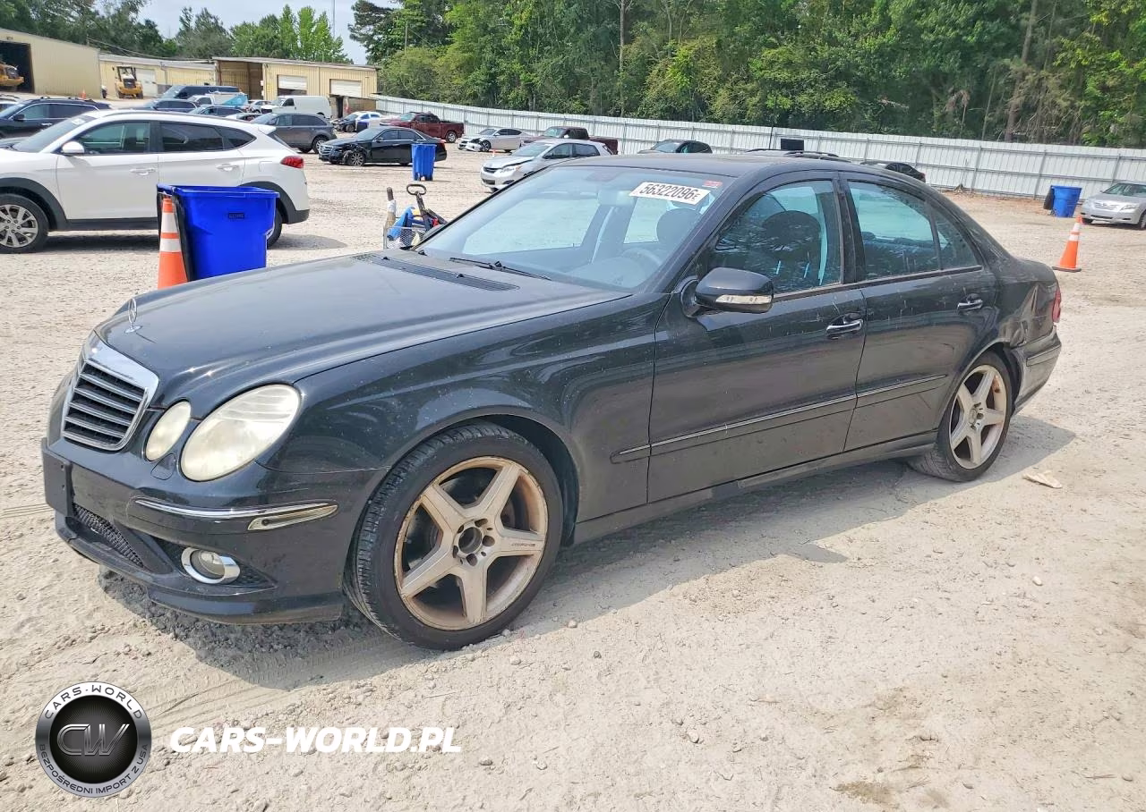 2009 Mercedes-Benz E 350 4Matic