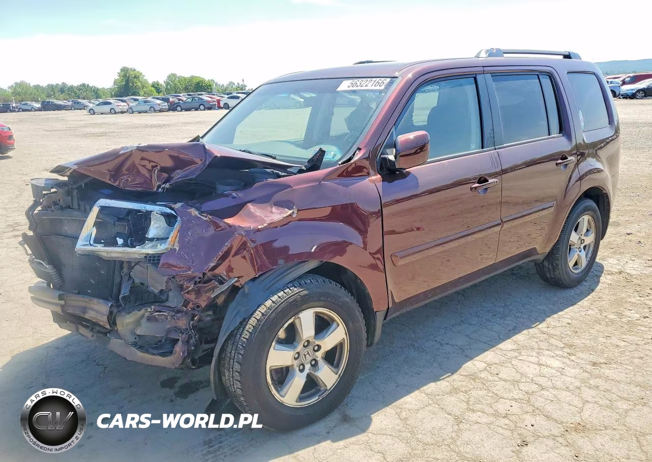 2011 Honda Pilot Ex