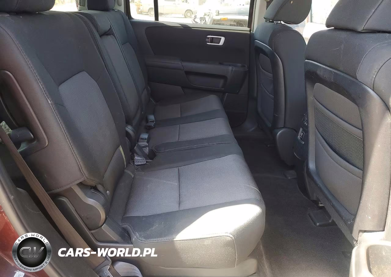 2011 Honda Pilot Ex VIN:5FNYF4H47BB055243 - 11