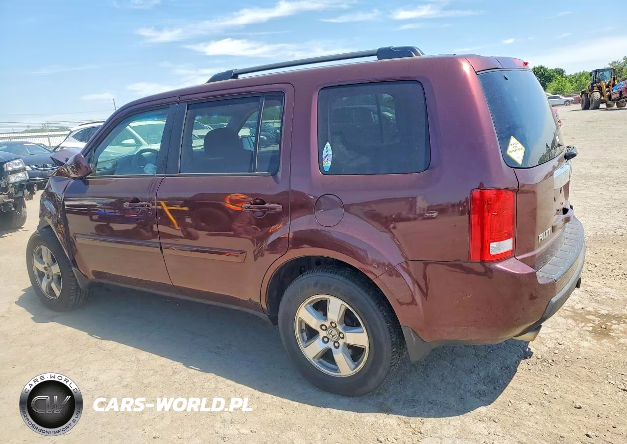 2011 Honda Pilot Ex VIN:5FNYF4H47BB055243 - 2