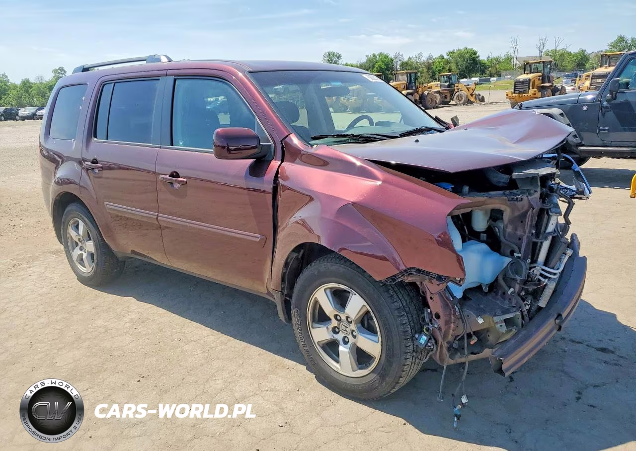 2011 Honda Pilot Ex VIN:5FNYF4H47BB055243 - 4