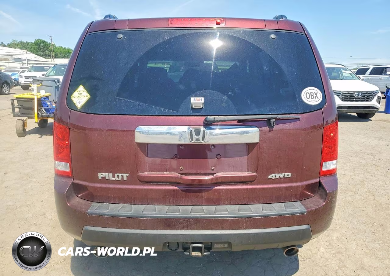 2011 Honda Pilot Ex VIN:5FNYF4H47BB055243 - 6