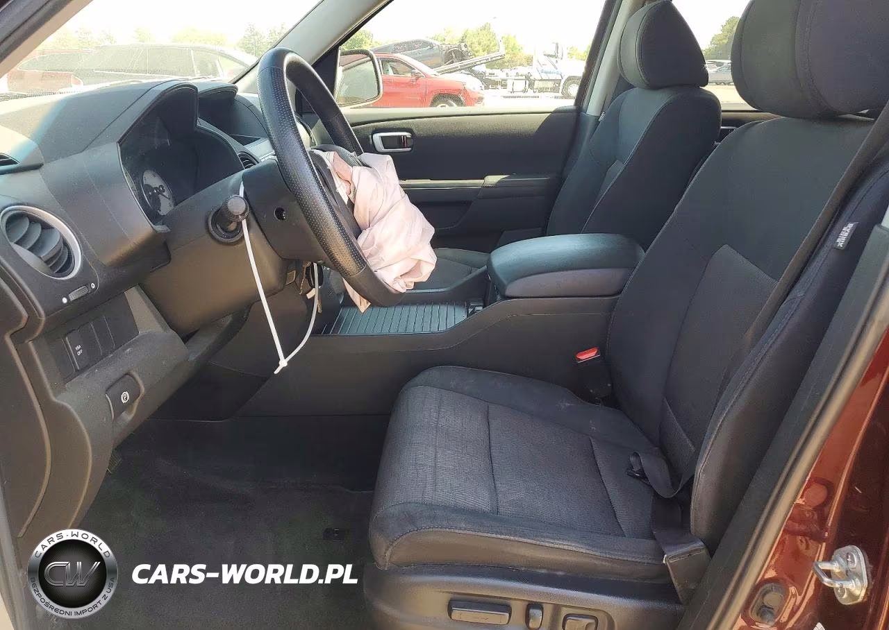 2011 Honda Pilot Ex VIN:5FNYF4H47BB055243 - 7