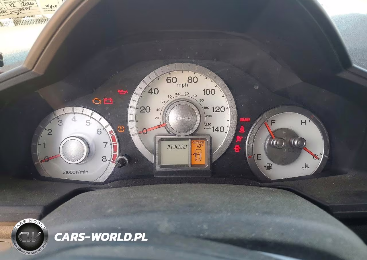 2011 Honda Pilot Ex VIN:5FNYF4H47BB055243 - 9