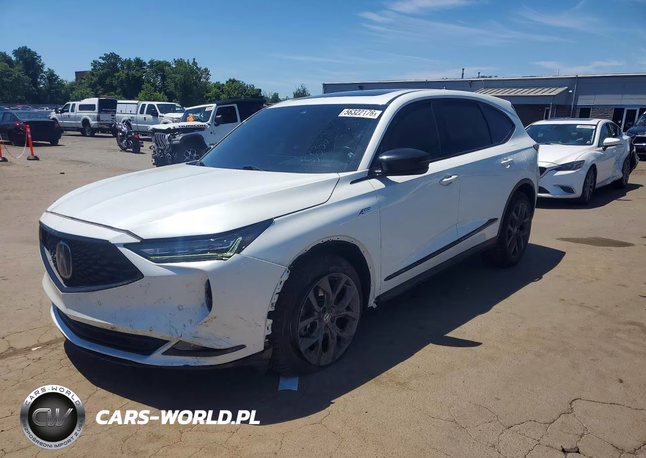 2022 Acura Mdx A-Spec – zdjęcie 1 z 13