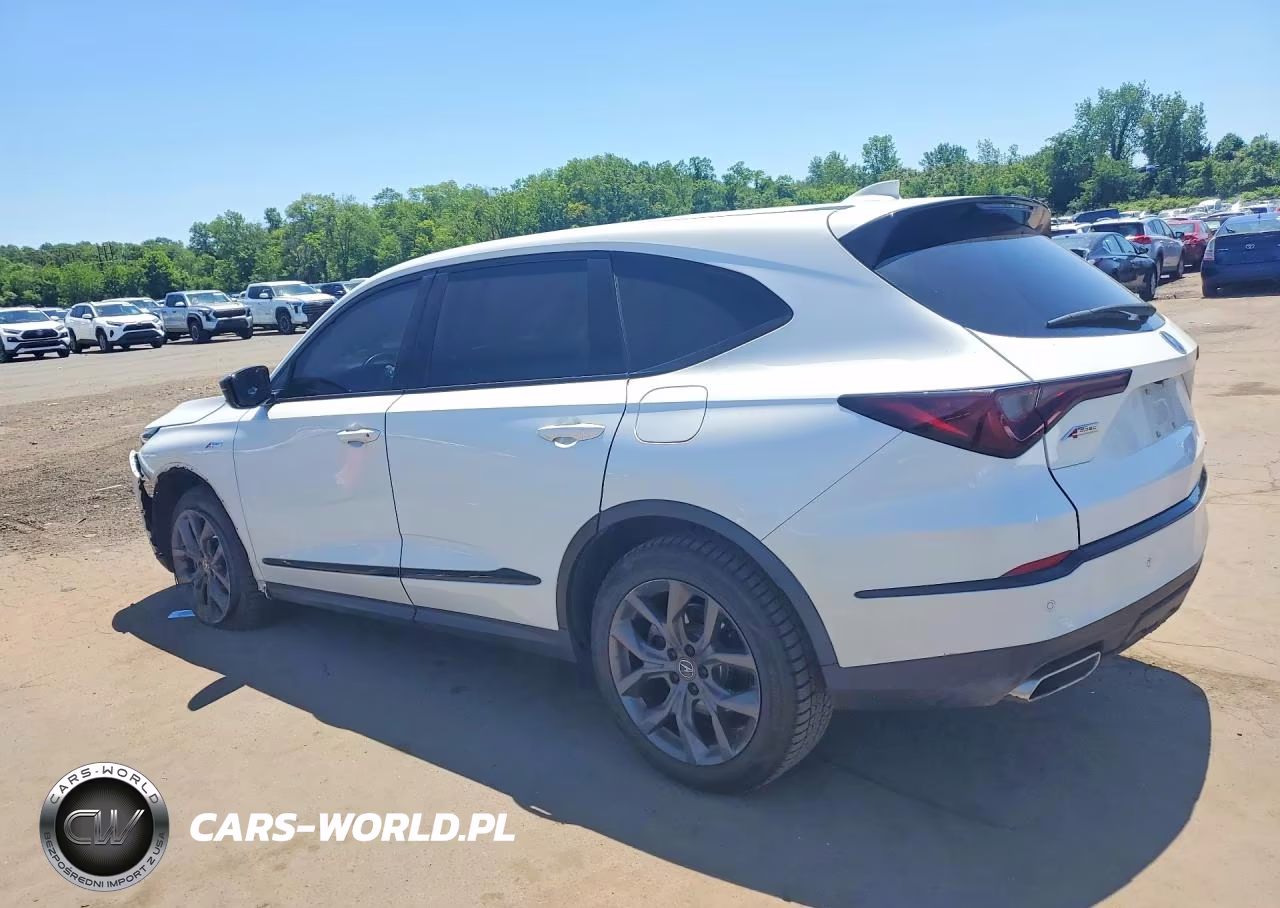 2022 Acura Mdx A-Spec VIN:5J8YE1H0XNL043766 - 2