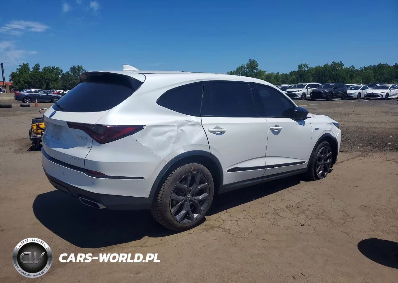 2022 Acura Mdx A-Spec VIN:5J8YE1H0XNL043766 - 3