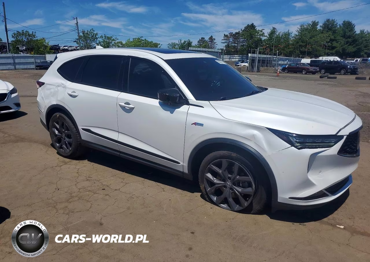 2022 Acura Mdx A-Spec VIN:5J8YE1H0XNL043766 - 4