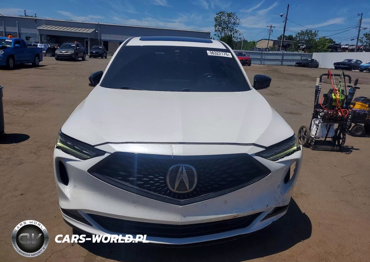 2022 Acura Mdx A-Spec VIN:5J8YE1H0XNL043766 - 5