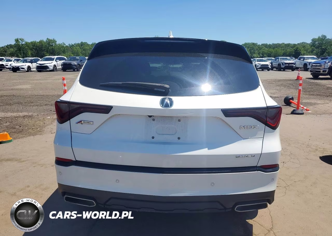 2022 Acura Mdx A-Spec VIN:5J8YE1H0XNL043766 - 6