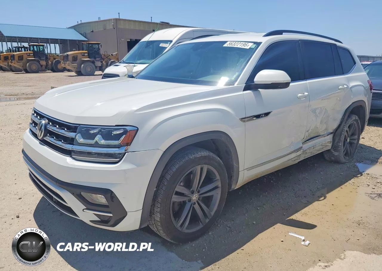 2020 Volkswagen Atlas Se