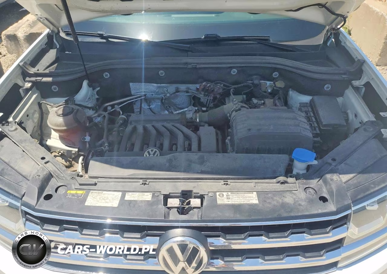 2020 Volkswagen Atlas Se VIN:1V2FR2CA7LC502988 - 12