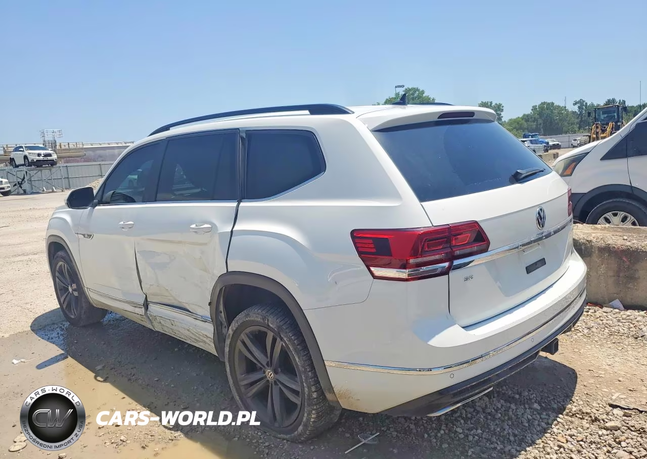 2020 Volkswagen Atlas Se VIN:1V2FR2CA7LC502988 - 2