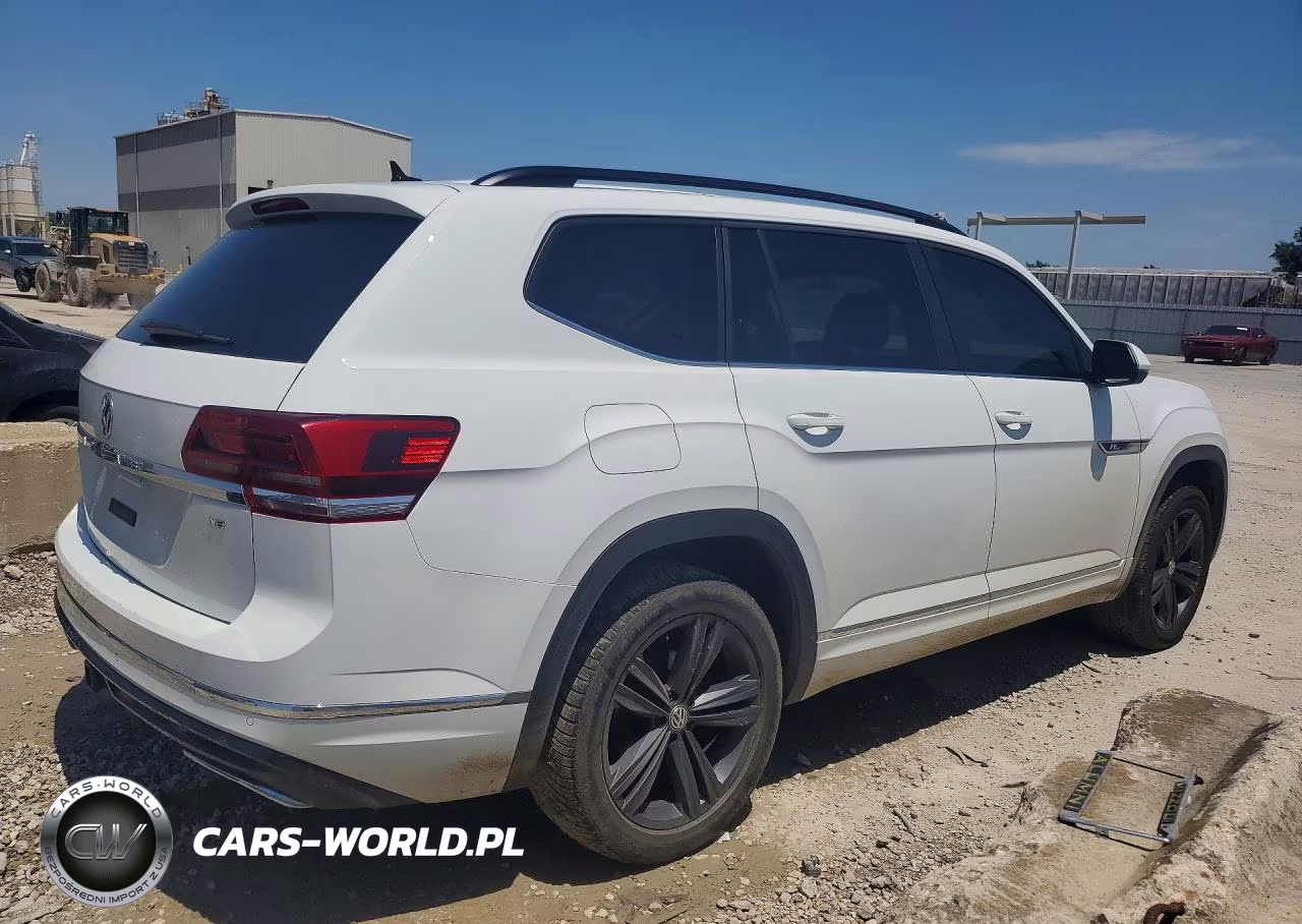 2020 Volkswagen Atlas Se VIN:1V2FR2CA7LC502988 - 3