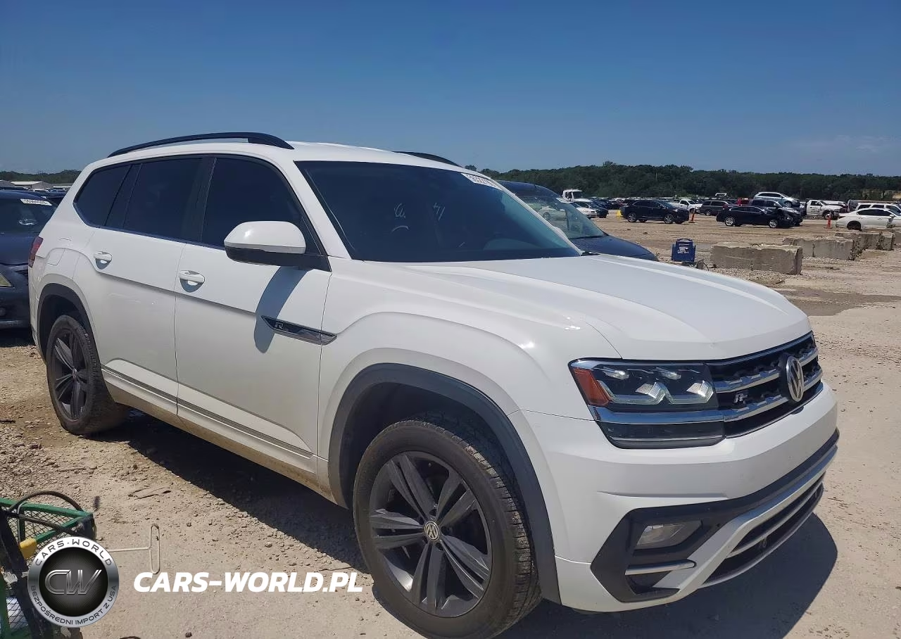 2020 Volkswagen Atlas Se VIN:1V2FR2CA7LC502988 - 4