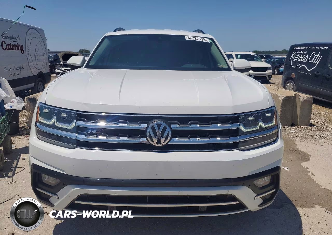 2020 Volkswagen Atlas Se VIN:1V2FR2CA7LC502988 - 5