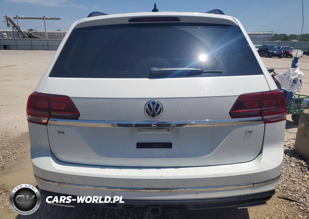 2020 Volkswagen Atlas Se VIN:1V2FR2CA7LC502988 - 6