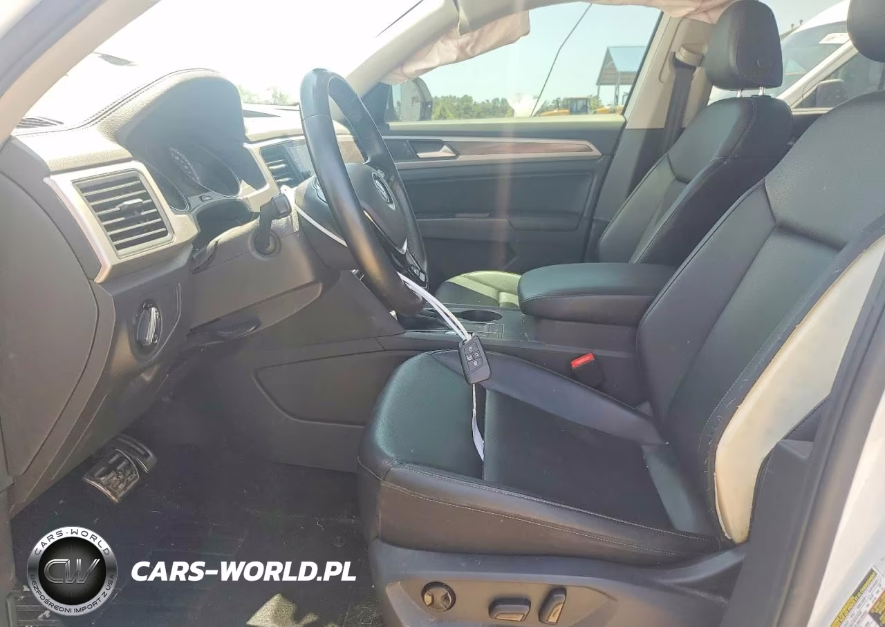 2020 Volkswagen Atlas Se VIN:1V2FR2CA7LC502988 - 7