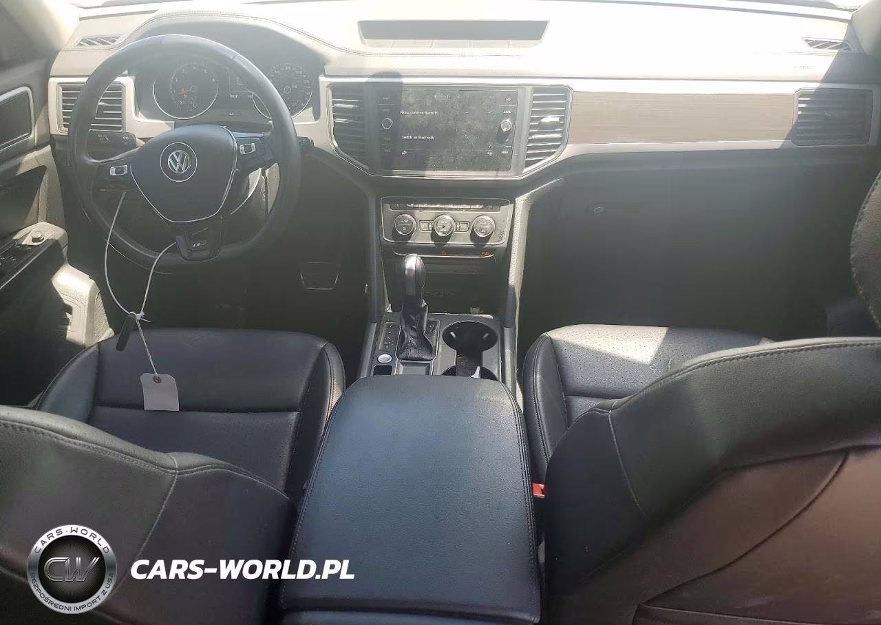 2020 Volkswagen Atlas Se VIN:1V2FR2CA7LC502988 - 8