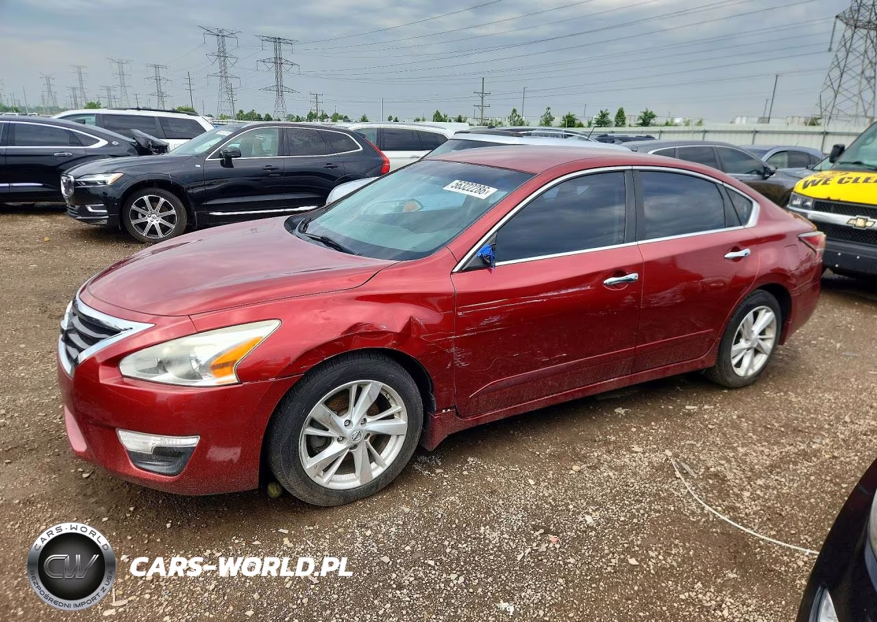 2014 Nissan Altima 2.5 Sv – zdjęcie 1 z 12