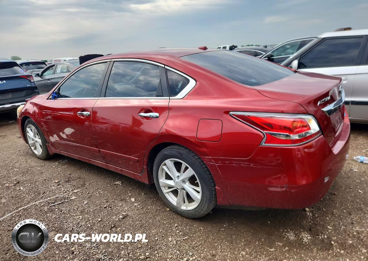 2014 Nissan Altima 2.5 Sv VIN:1N4AL3AP2EC193840 - 2