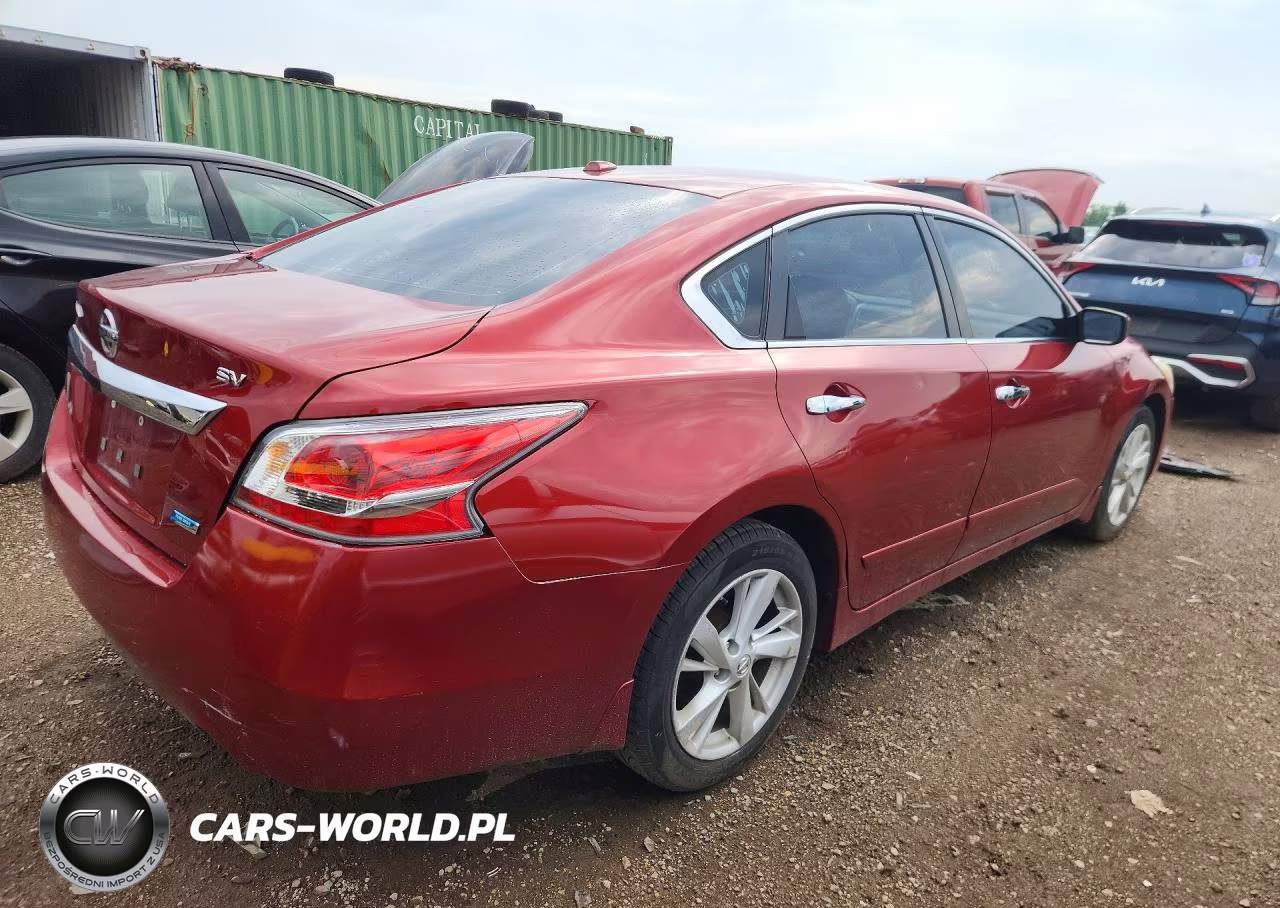 2014 Nissan Altima 2.5 Sv VIN:1N4AL3AP2EC193840 - 3