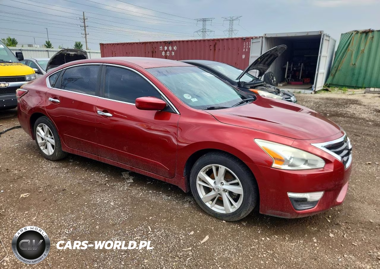 2014 Nissan Altima 2.5 Sv VIN:1N4AL3AP2EC193840 - 4