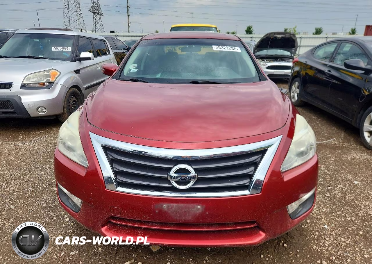 2014 Nissan Altima 2.5 Sv VIN:1N4AL3AP2EC193840 - 5