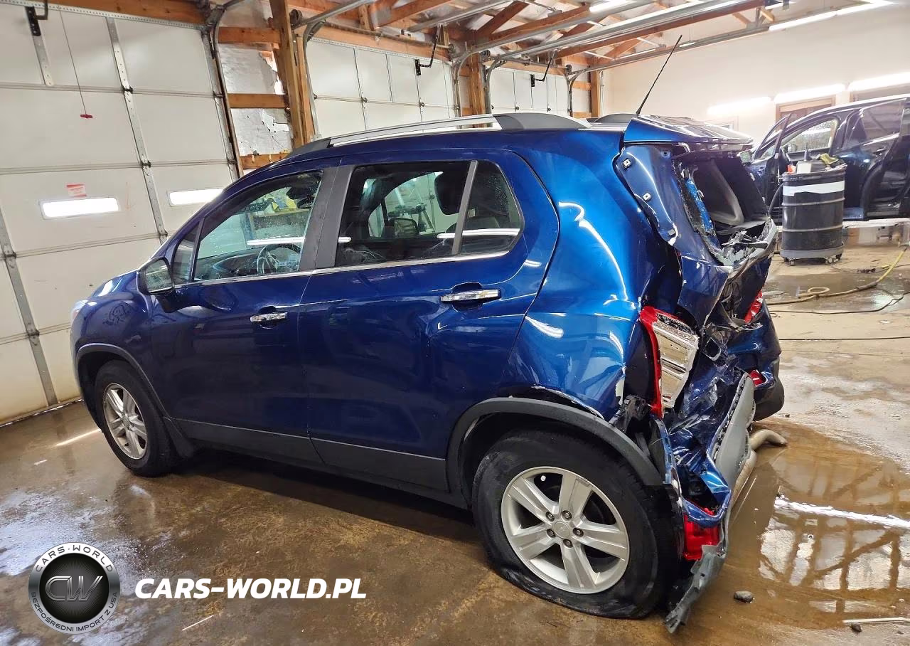 2020 Chevrolet Trax 1Lt VIN:3GNCJLSB2LL138440 - 2