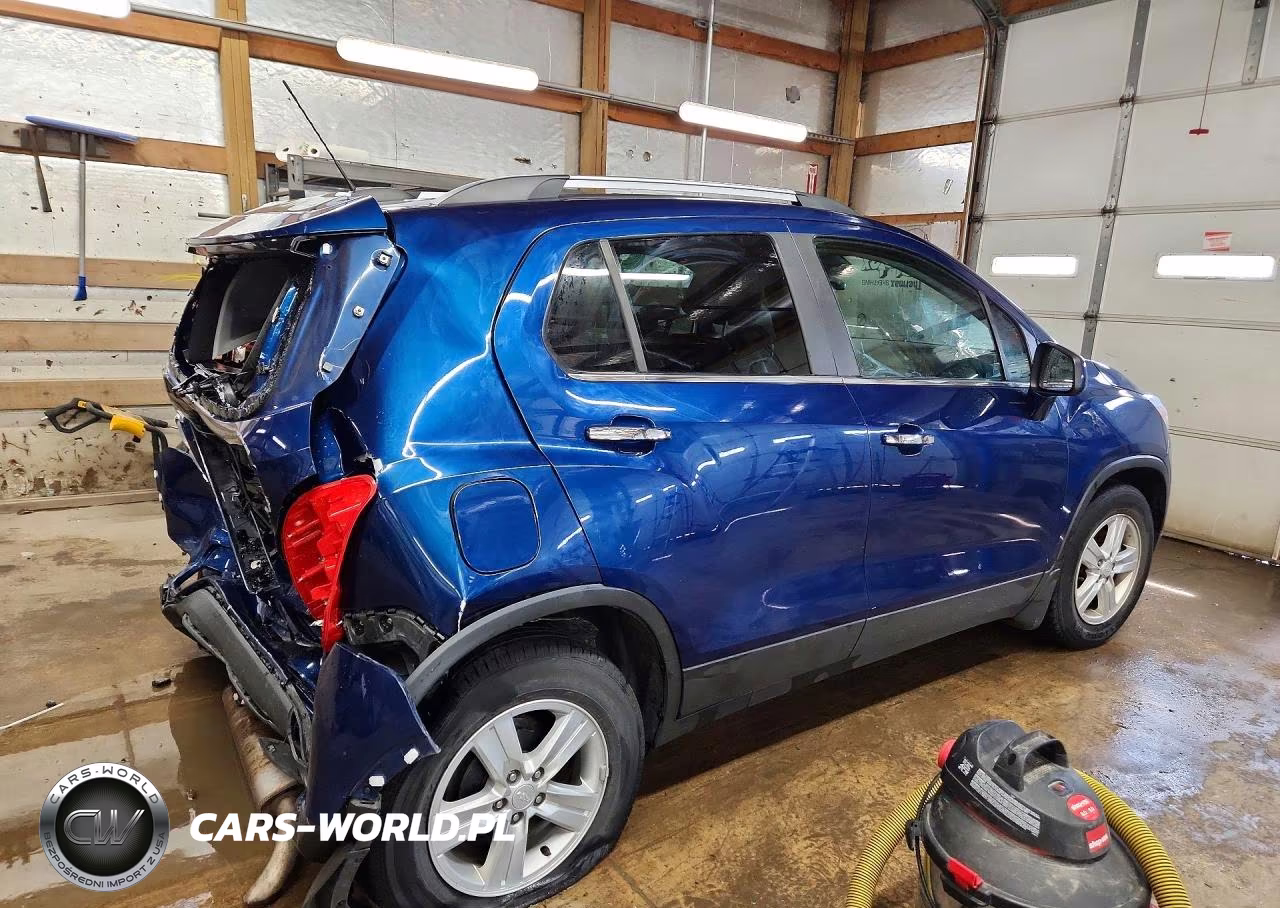 2020 Chevrolet Trax 1Lt VIN:3GNCJLSB2LL138440 - 3