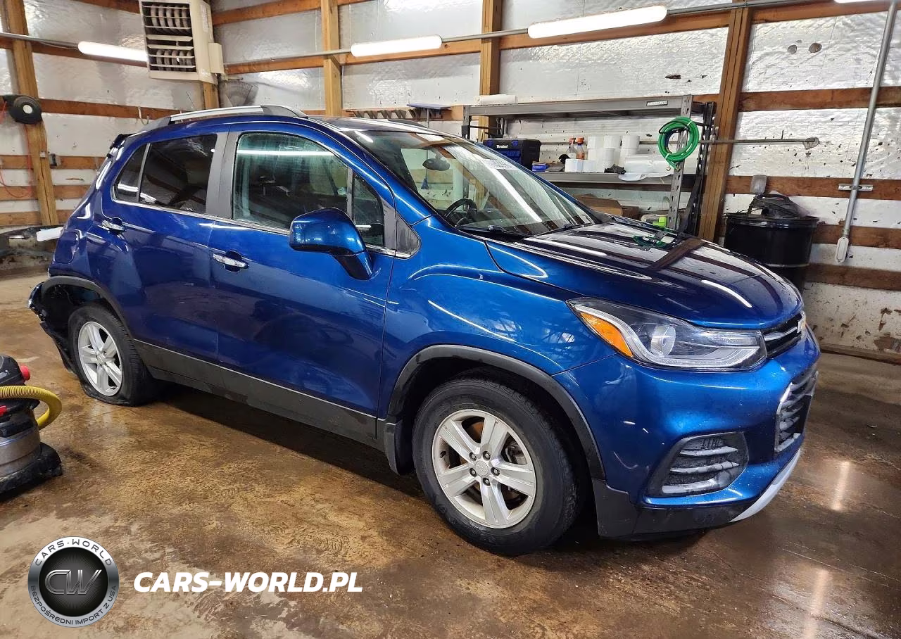 2020 Chevrolet Trax 1Lt VIN:3GNCJLSB2LL138440 - 4