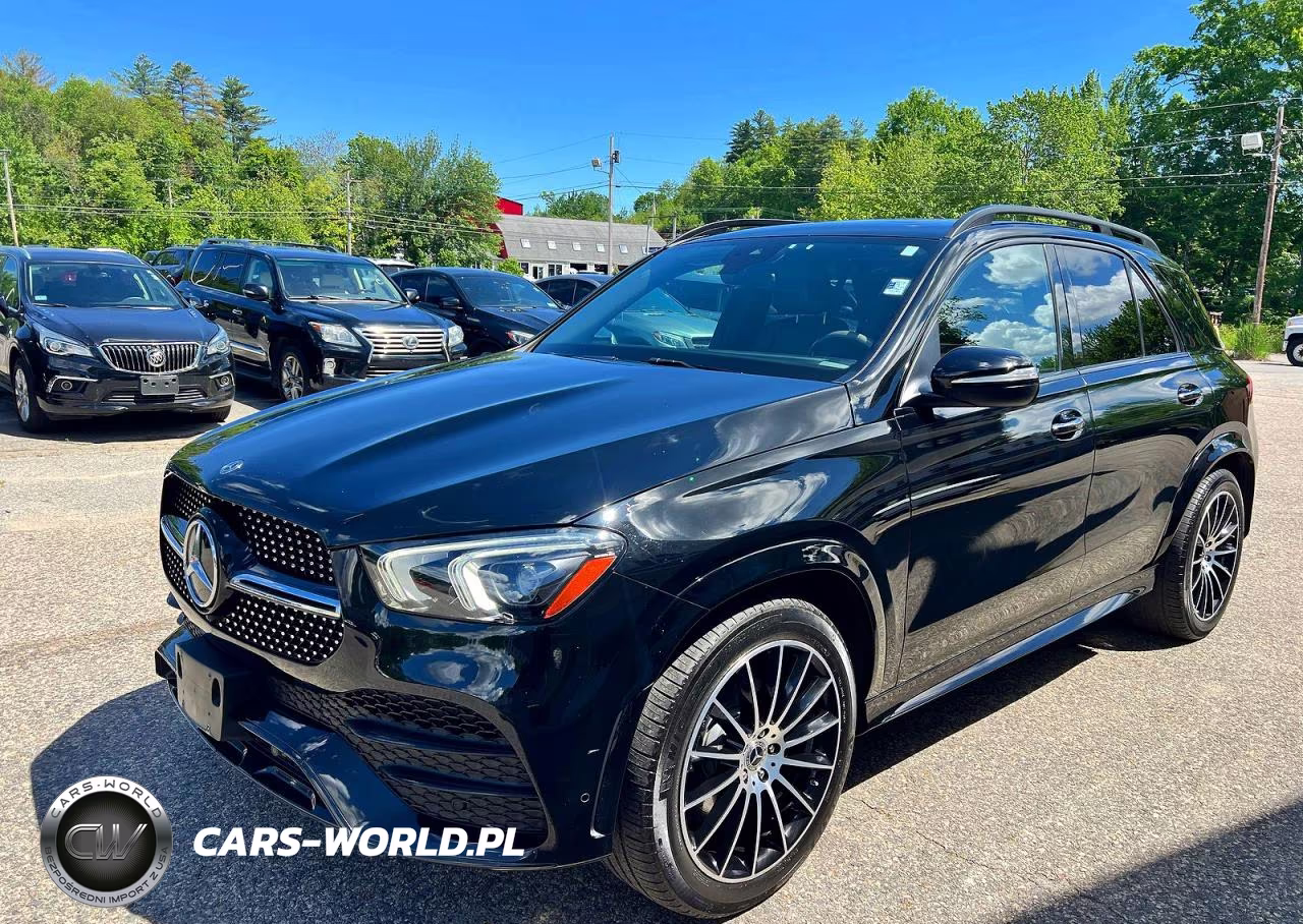 2020 Mercedes-Benz Gle 350 4Matic VIN:4JGFB4KE3LA026820 - 2