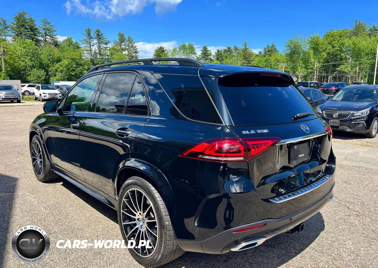 2020 Mercedes-Benz Gle 350 4Matic VIN:4JGFB4KE3LA026820 - 3