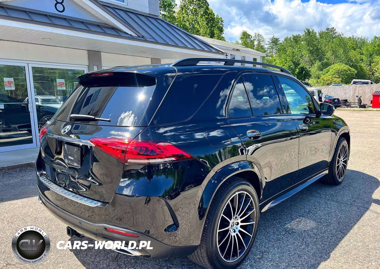 2020 Mercedes-Benz Gle 350 4Matic VIN:4JGFB4KE3LA026820 - 4