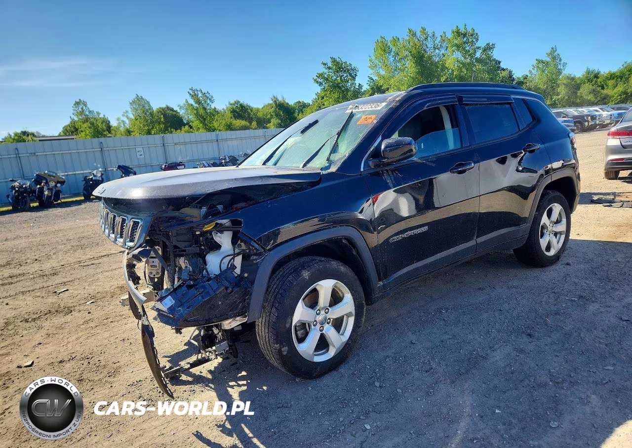 2020 Jeep Compass Latitude – zdjęcie 1 z 13