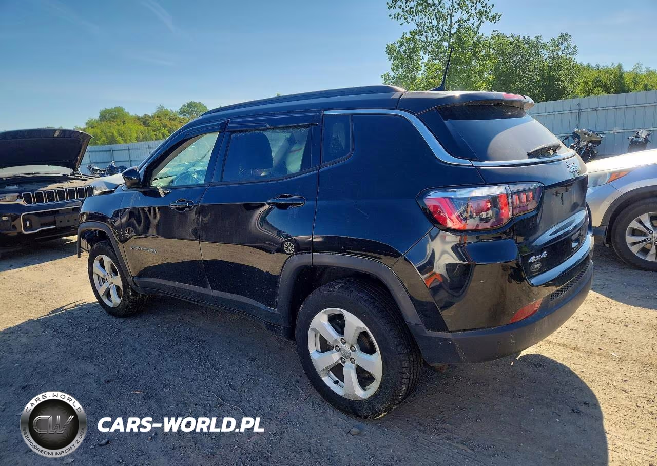 2020 Jeep Compass Latitude VIN:3C4NJDBB4LT147051 - 2