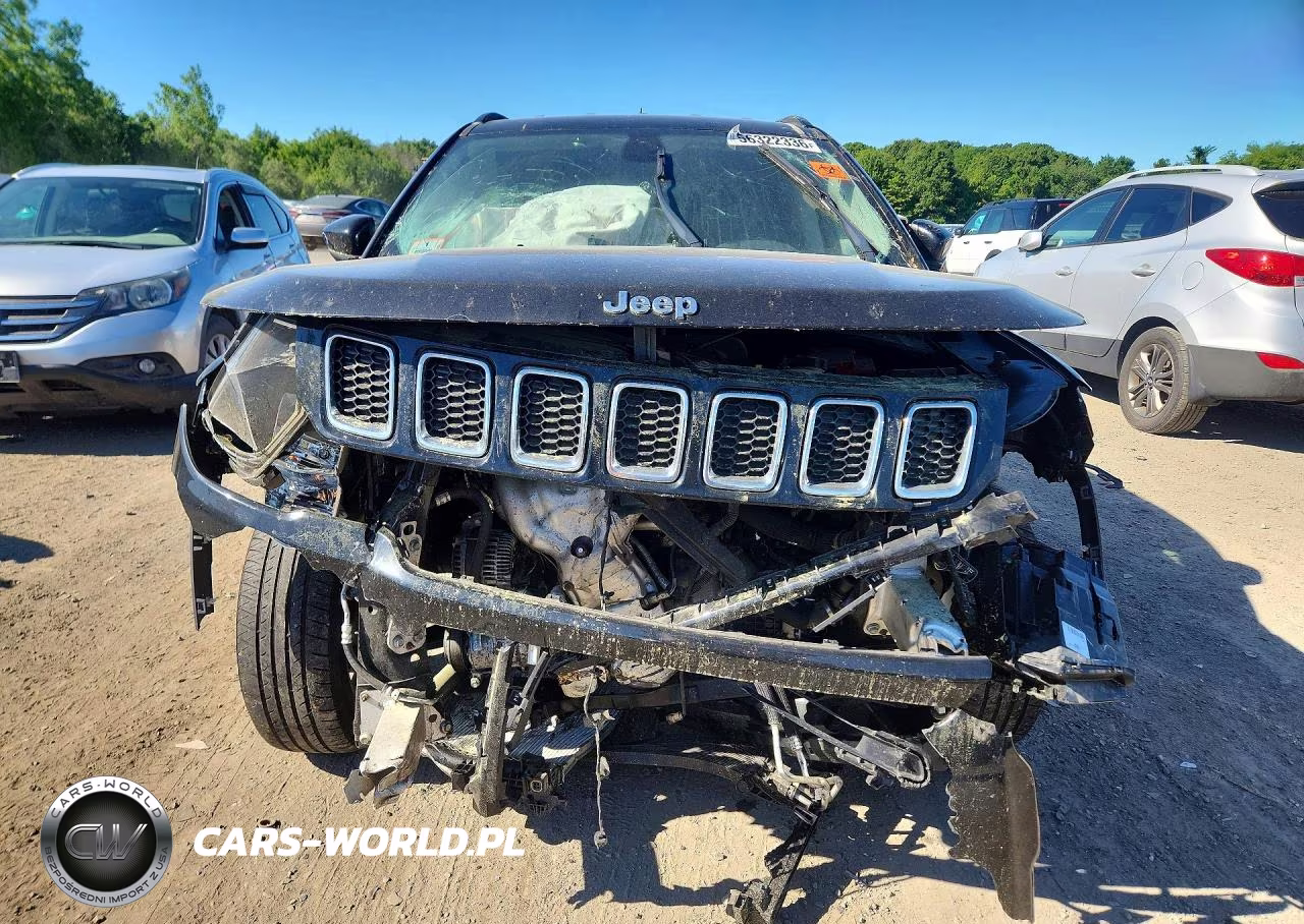 2020 Jeep Compass Latitude VIN:3C4NJDBB4LT147051 - 5