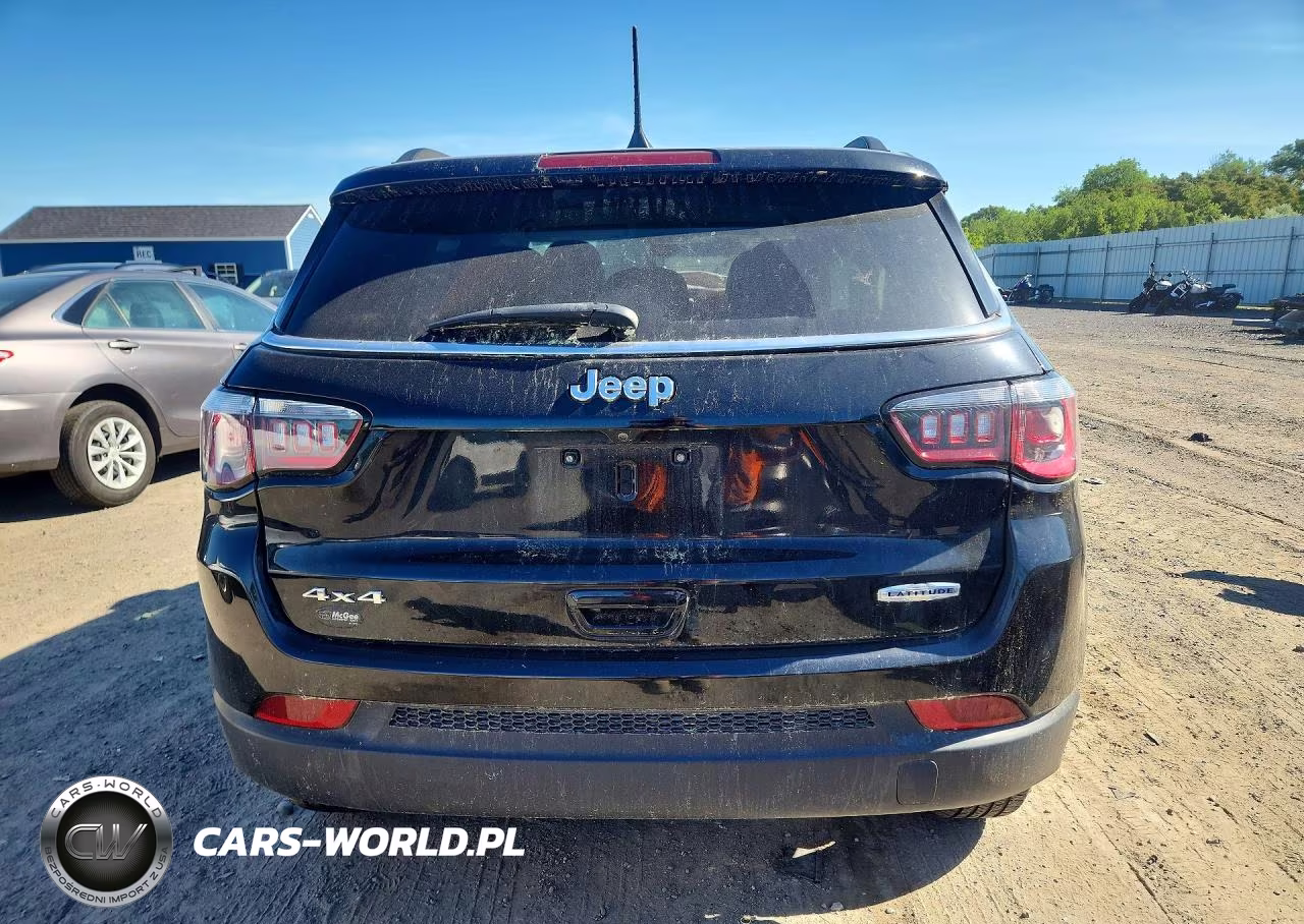 2020 Jeep Compass Latitude VIN:3C4NJDBB4LT147051 - 6