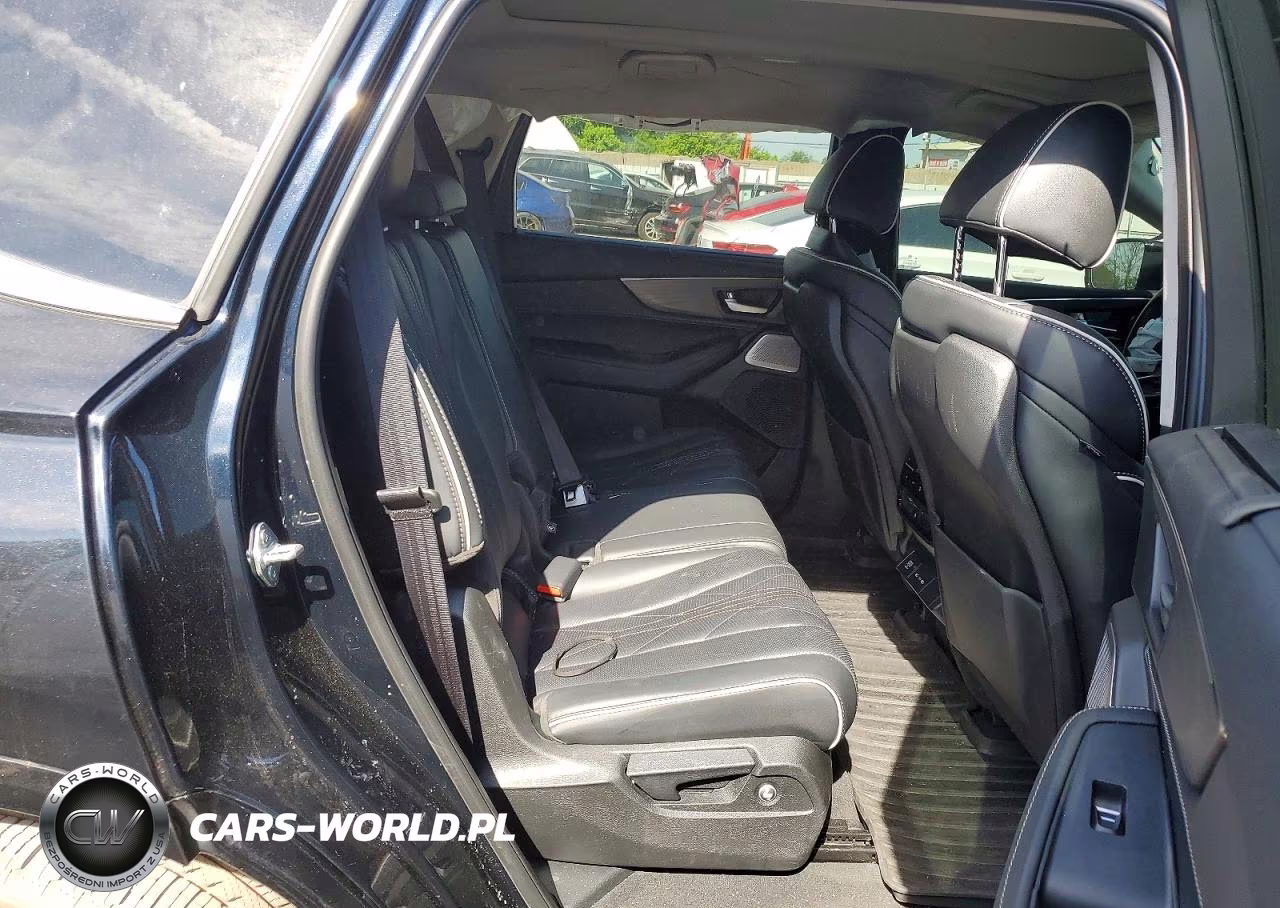 2025 Acura Mdx Advance VIN:5J8YE1H86SL031910 - 11