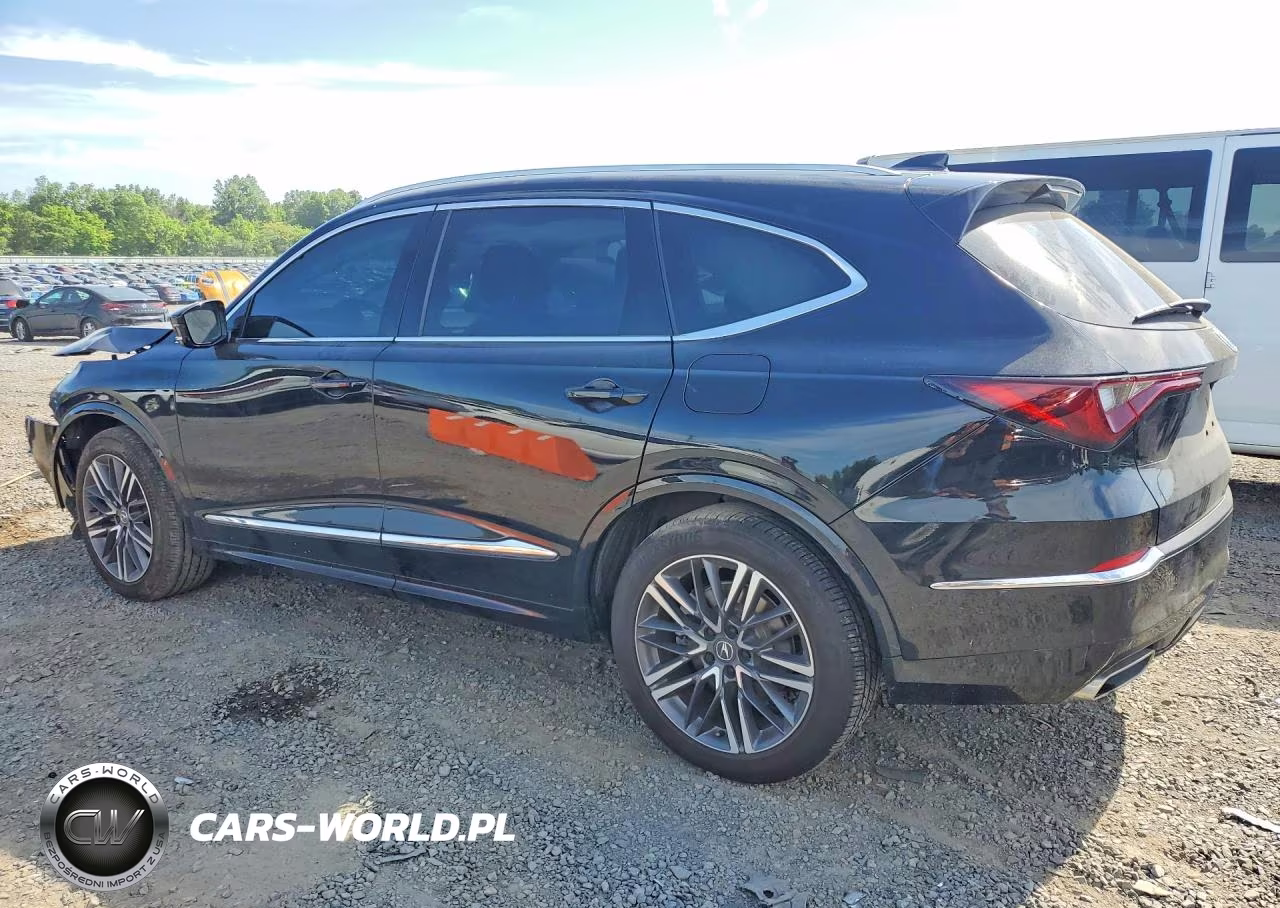 2025 Acura Mdx Advance VIN:5J8YE1H86SL031910 - 2
