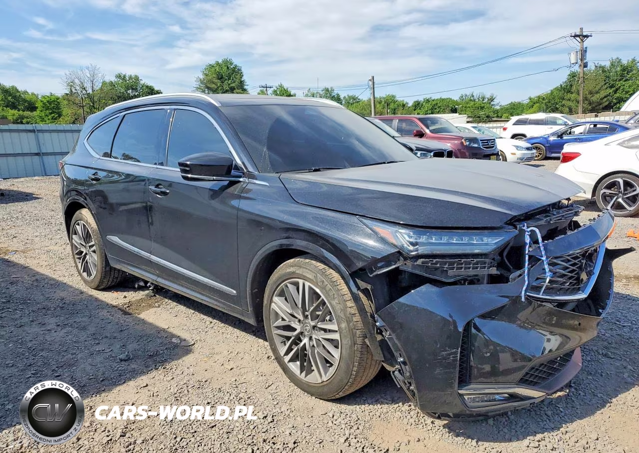 2025 Acura Mdx Advance VIN:5J8YE1H86SL031910 - 4