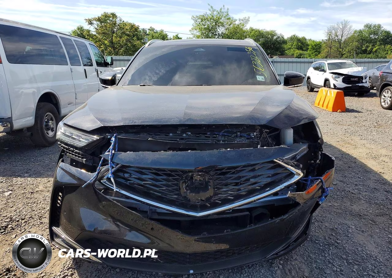 2025 Acura Mdx Advance VIN:5J8YE1H86SL031910 - 5