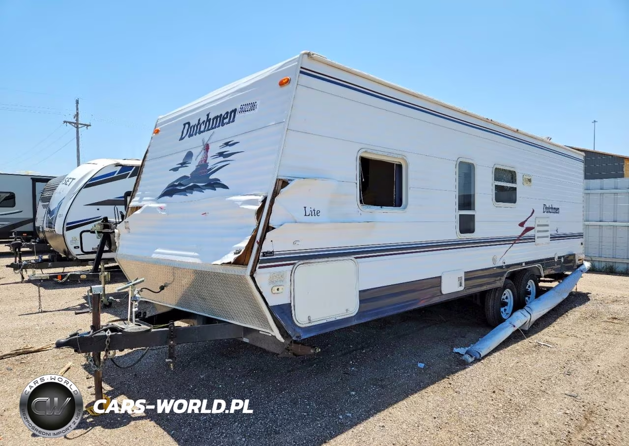 2006 Dutchmen Lite Camper VIN:47CTD2N286M423013 - 2